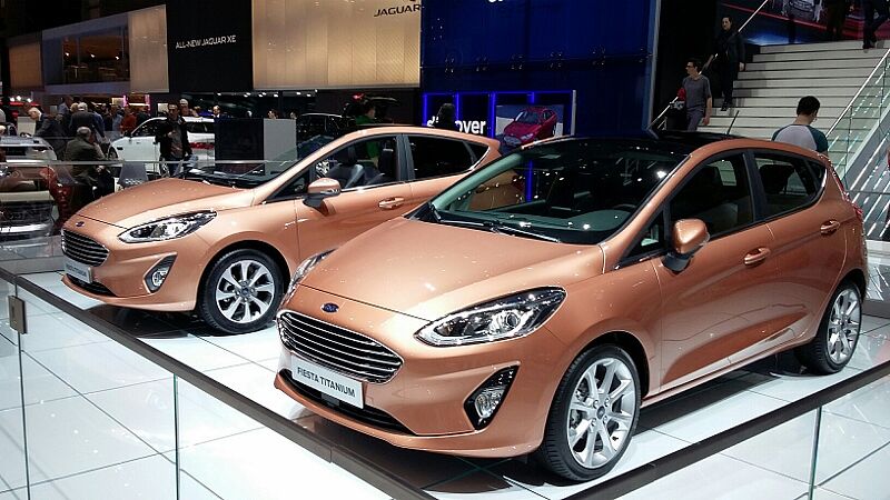 Nieuwe Ford Fiesta (ZOMER 2017)