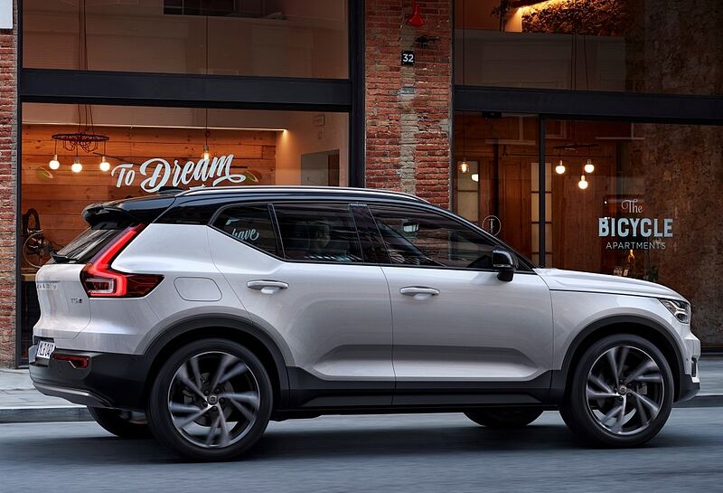 Volvo XC40: Een nieuw tijdperk