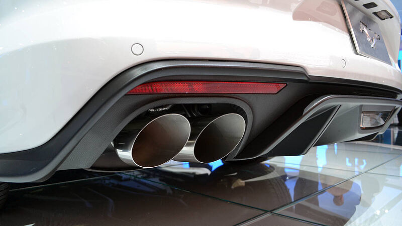 Ford Mustang met fluistermodus