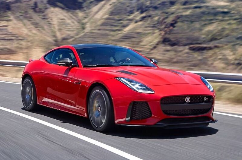 F-TYPE SVR