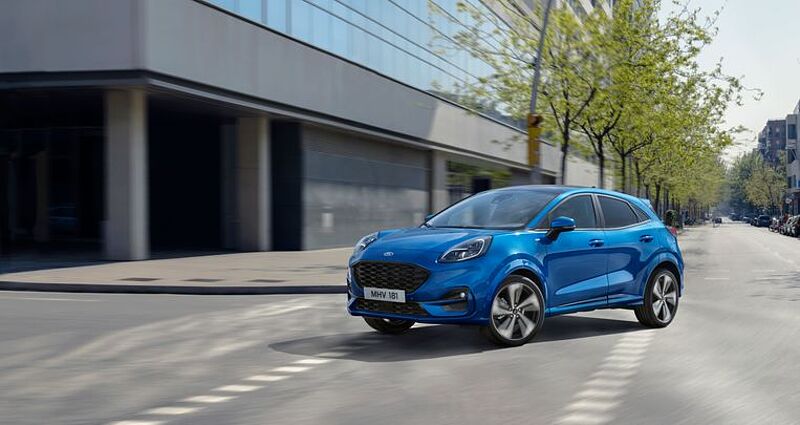 Ford Puma: de nieuwe SUV