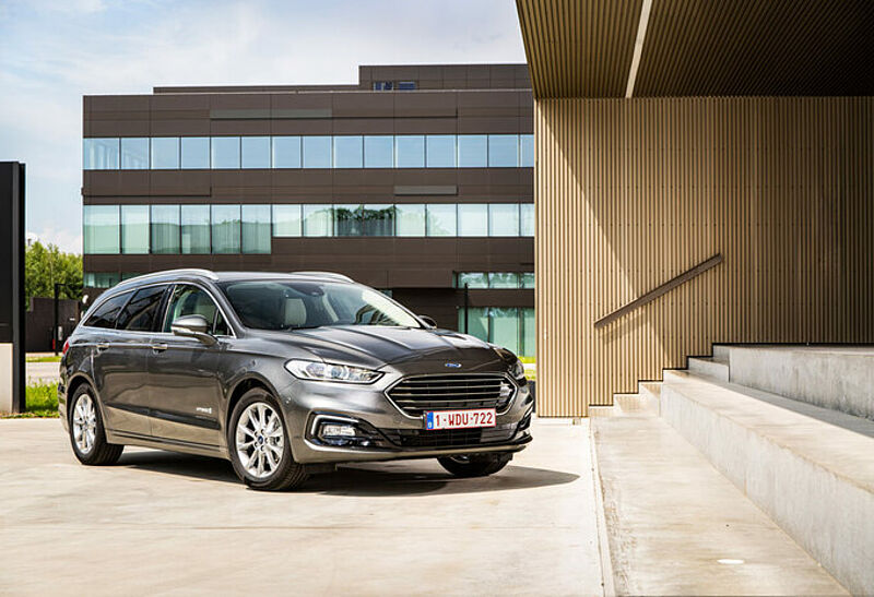 Ford Mondeo: geen benzine, wel diesel