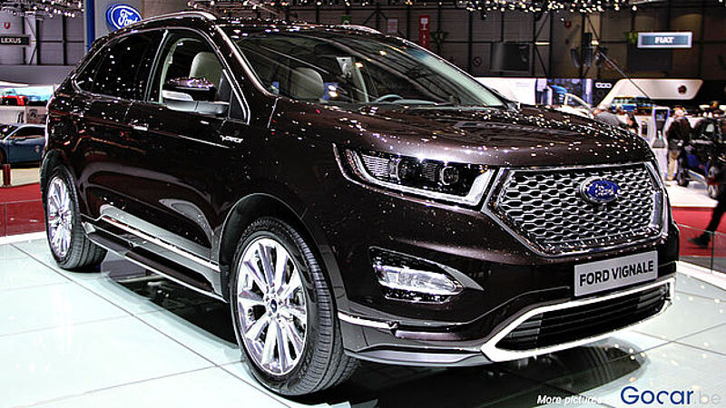 Ford breidt luxelabel Vignale uit met drie modellen