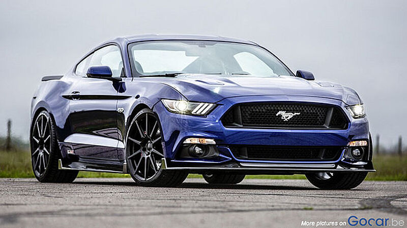 Hennessey Ford Mustang heeft 744 pk