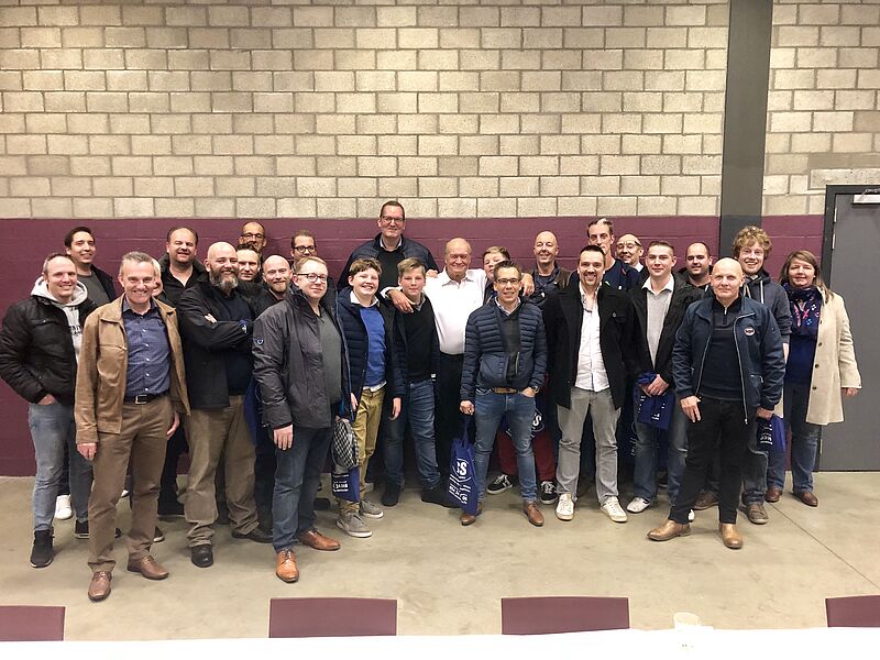 Personeel feest 03/11/2018 JACQUES VERMEIRE en Ruben Van Gucht