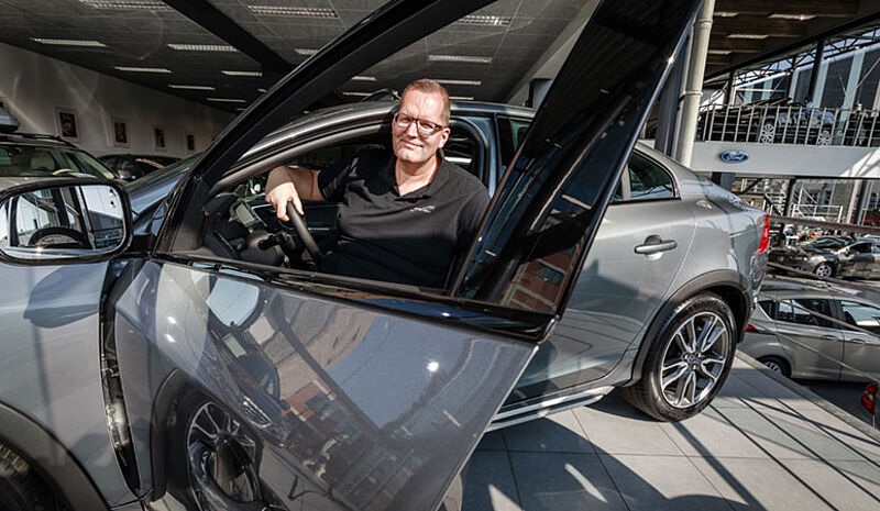Garage Vanderborght in Business Vlaanderen