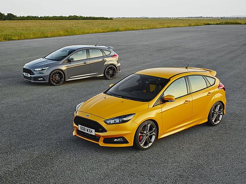 Ford Focus ST diesel nu ook met PowerShift versnellingsbak