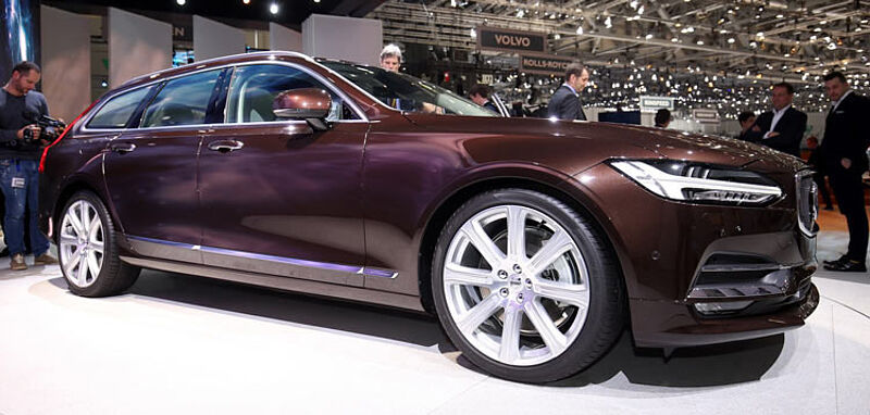 New Volvo V90: Stijlvol zonder stoef
