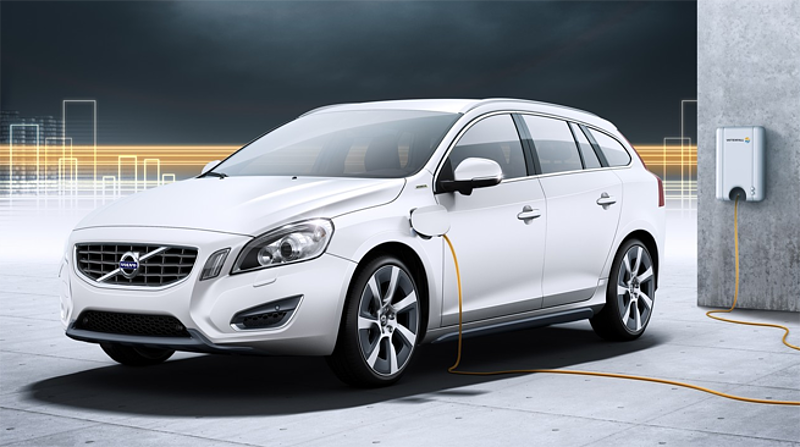 Nieuwe Volvo's vanaf 2019 met elektromotor