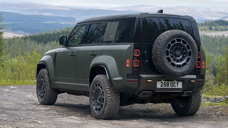 New Defender Octa