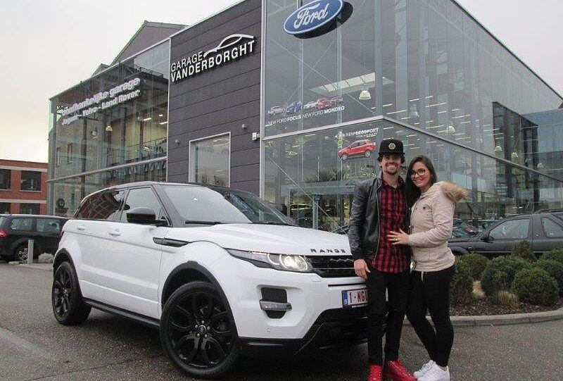 TOPSPELER KV Oostende Fernando Canesin Kocht ook zijn wagen bij Garage Vanderborght!