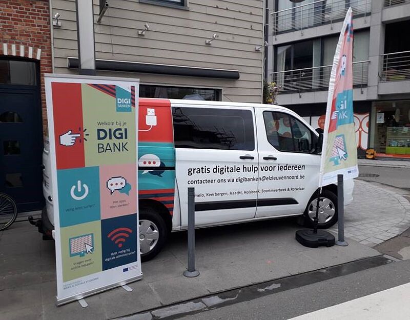 levering Digi Bank