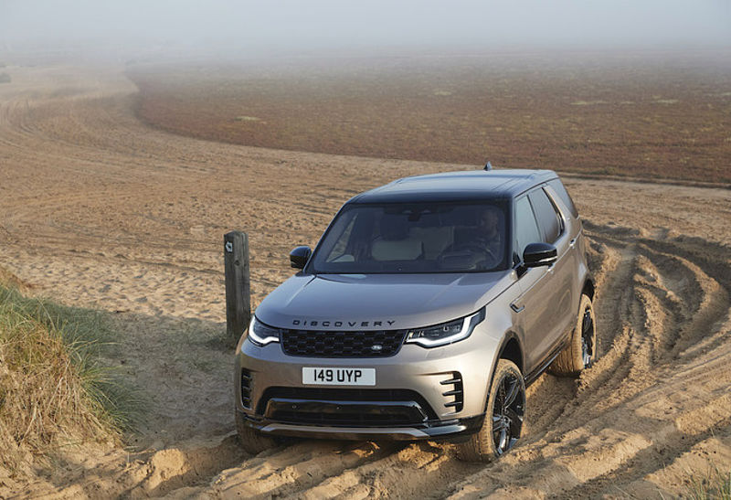 Nieuwe Land Rover Discovery