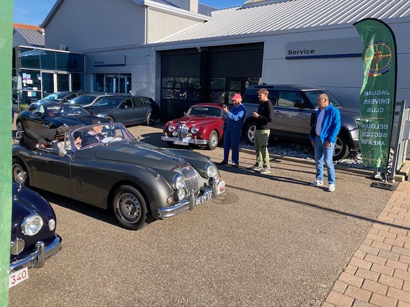 Jaguar-Day met Jacques Vermeire