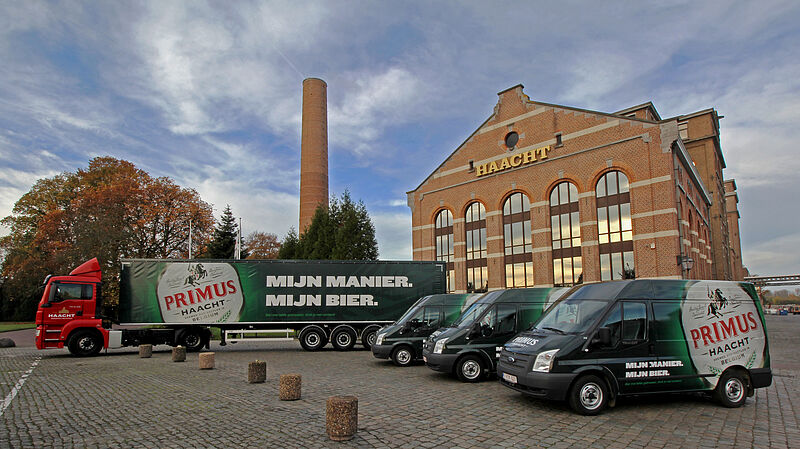 GARAGE VANDERBORGHT leverancier nieuw wagenpark Primus Haacht