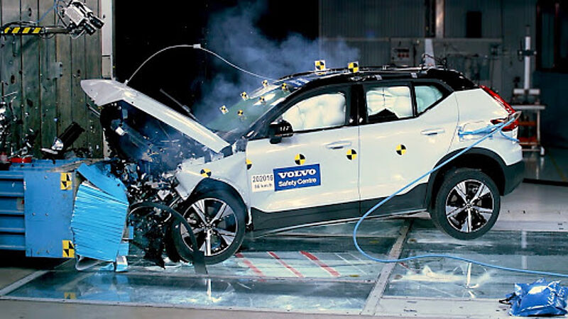 Volvo crashtest!