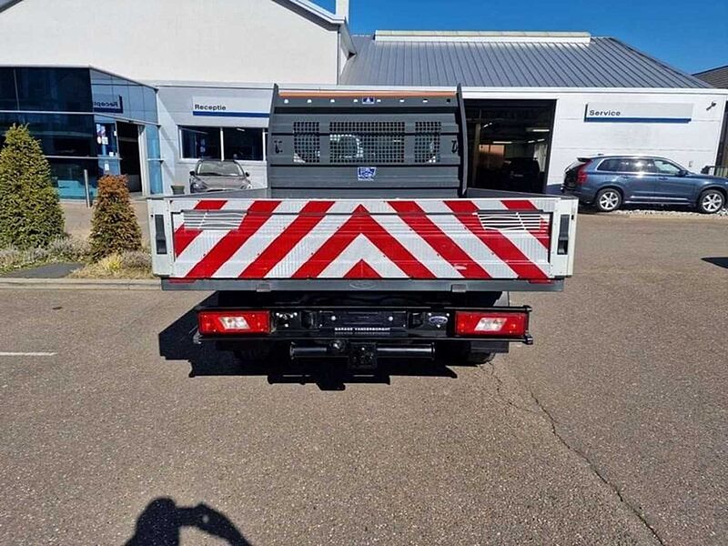 Ford Transit CHASSIS DUBBEL CABINE OPEN LAADBAK 7 ZIT 27900+BTW