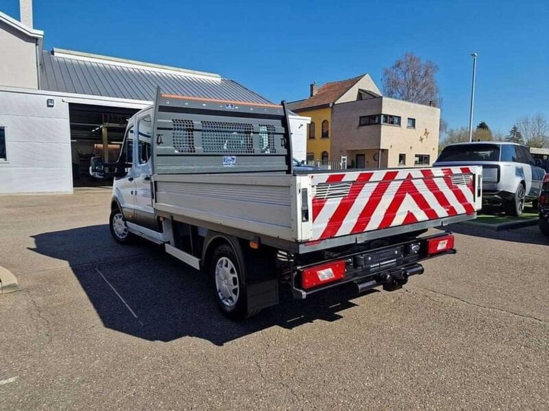 Ford Transit CHASSIS DUBBEL CABINE OPEN LAADBAK 7 ZIT 27900+BTW