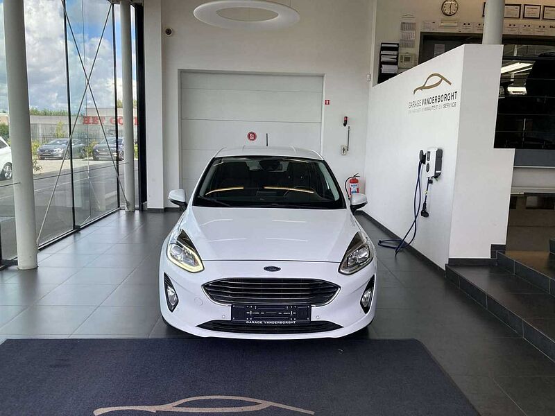 Ford Fiesta TITANIUM BENZINE 125PK