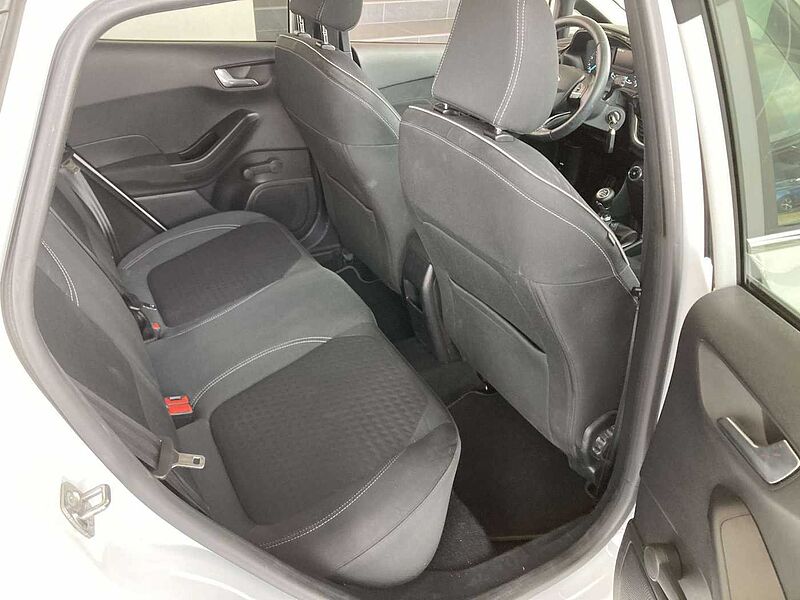 Ford Fiesta TITANIUM BENZINE 125PK