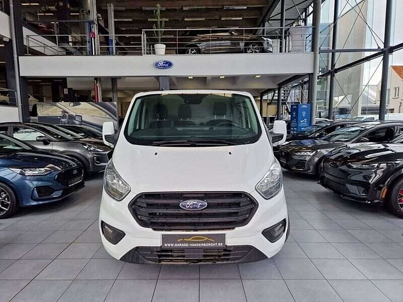 Ford Transit Custom HYBRID DIESEL TREND NIEUW OKM 25900+BTW