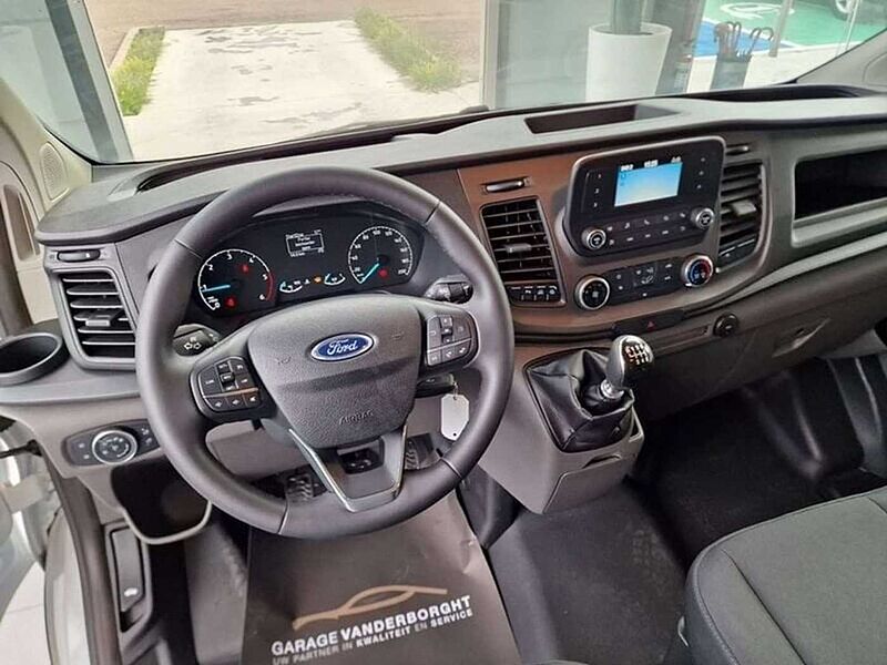 Ford Transit Custom HYBRID DIESEL TREND NIEUW OKM 25900+BTW