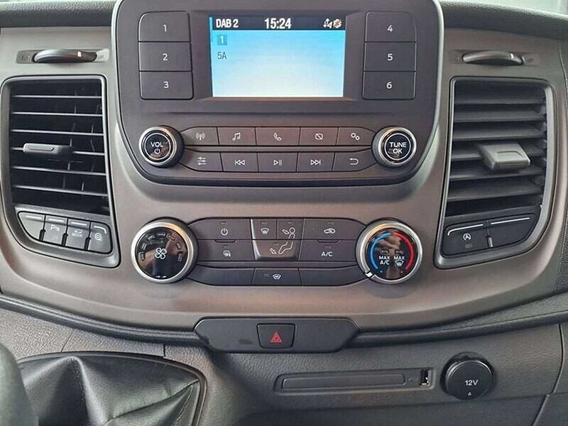Ford Transit Custom HYBRID DIESEL TREND NIEUW OKM 25900+BTW
