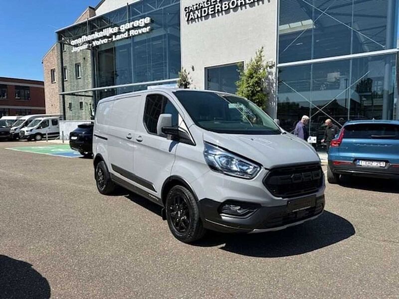 Ford Transit Custom TRAIL FULL OPTION-2 JAAR WAARBORG-25500+BTW