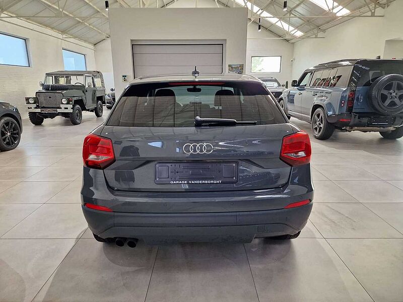 Audi Q2 BENZINE-LEDER-GPS-73000KM! !!!