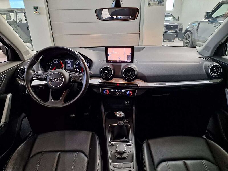 Audi Q2 BENZINE-LEDER-GPS-73000KM! !!!