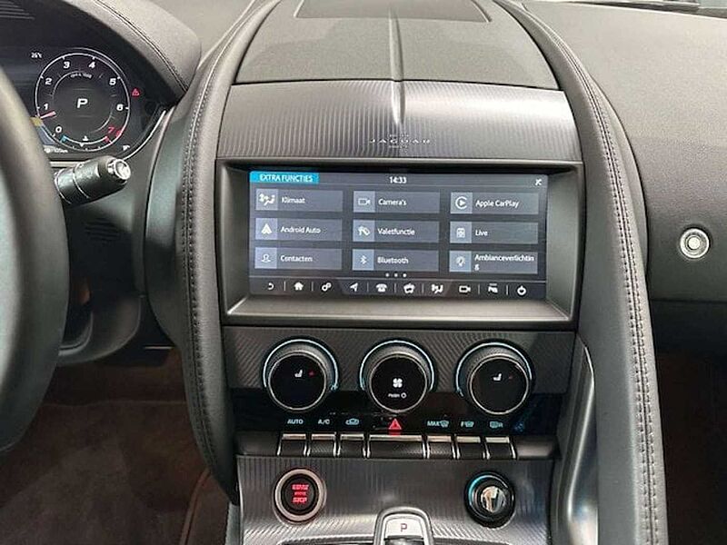 Jaguar F-Type R-DYNAMIC FULL OPTION  SLECHTS 26000KM! !!!